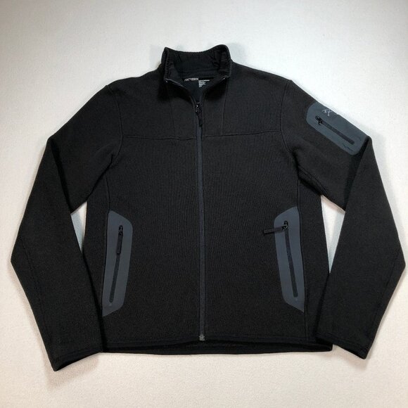 Arc'teryx Other - Arcteryx Covert Cardigan Men's S Black Fleece Full Zip Sweatshirt Pockets Logo